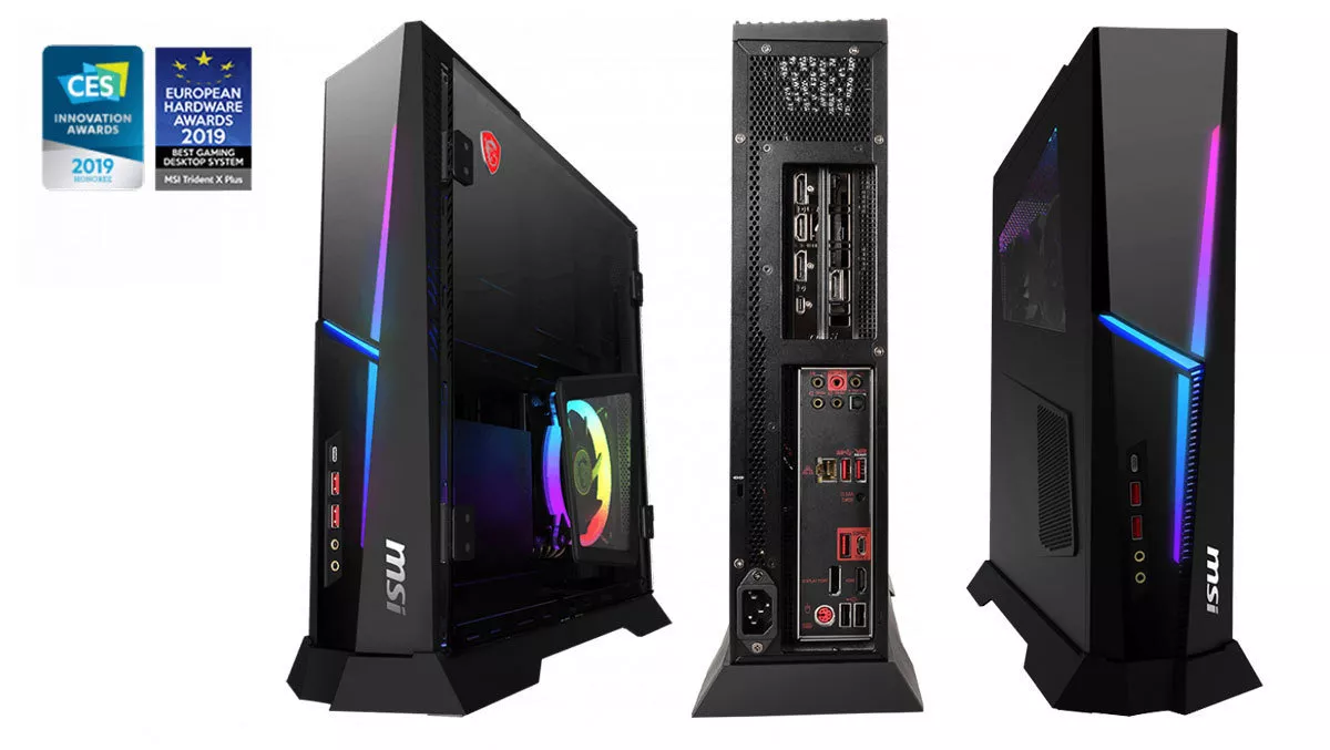 Hands-on Review: MSI Trident X Plus 9SD-074AU gaming PC