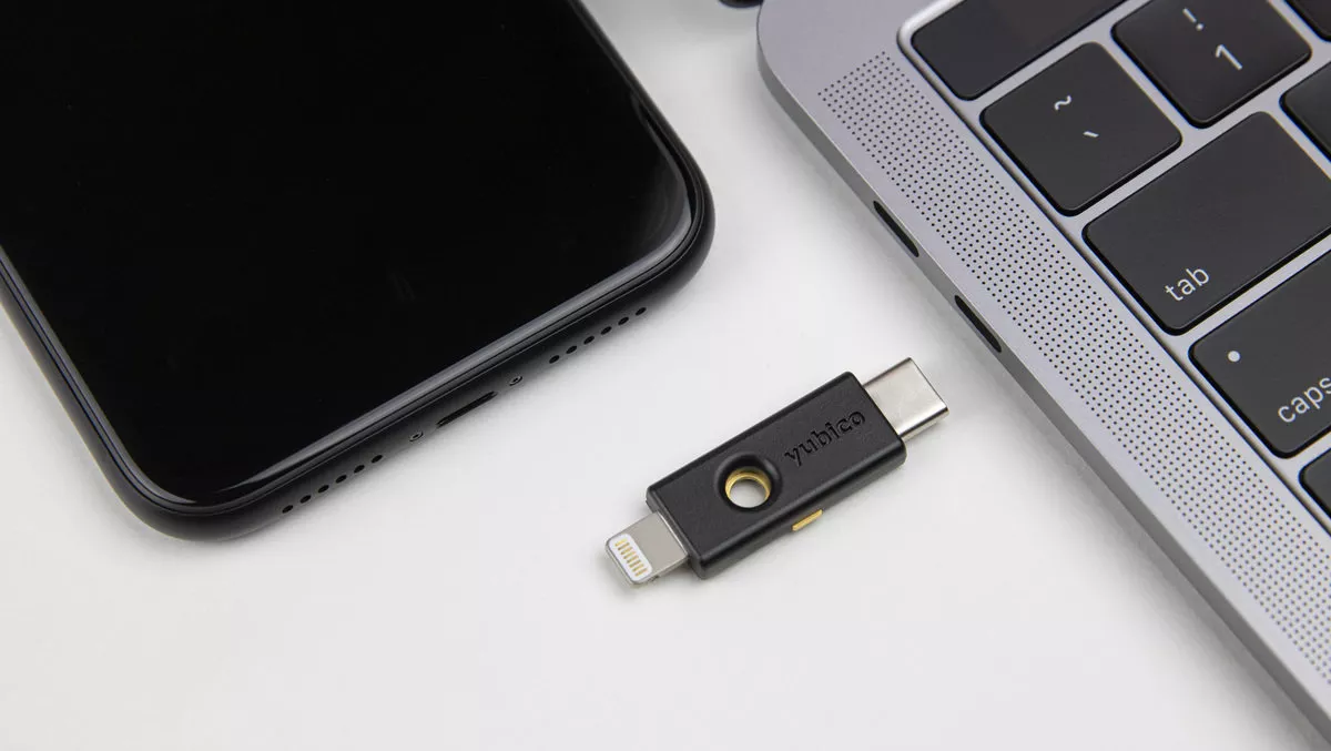 Yubico launches lightning-compatible security key