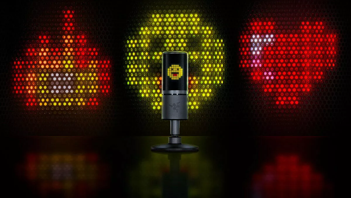 Razer releases gaming mic that syncs emotes with streaming interactions