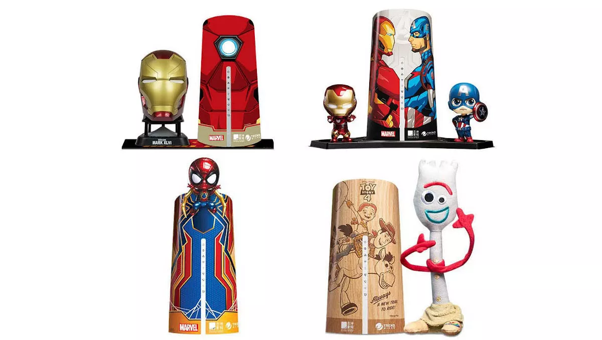 HKBN launches Marvel & Toy Story themed home gateways