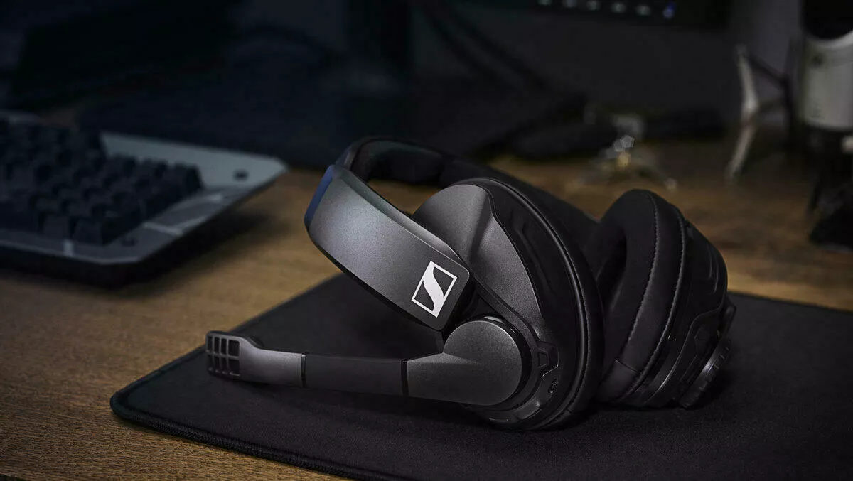 Sennheiser's new gaming headset offers 100 hours of battery life