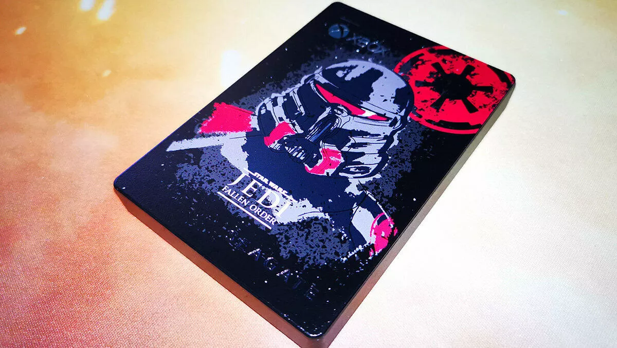 The force is strong with the Star Wars Jedi Fallen Order Xbox One 2TB Game Drive