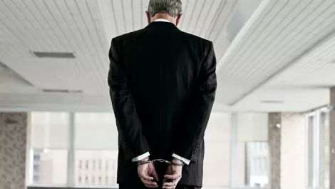 White collar criminal