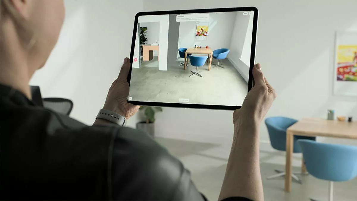 Apple's new iPad Pro features LiDAR tech for immersive AR