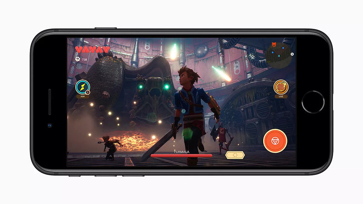 Apple new iphone se apple arcade screen 04152020