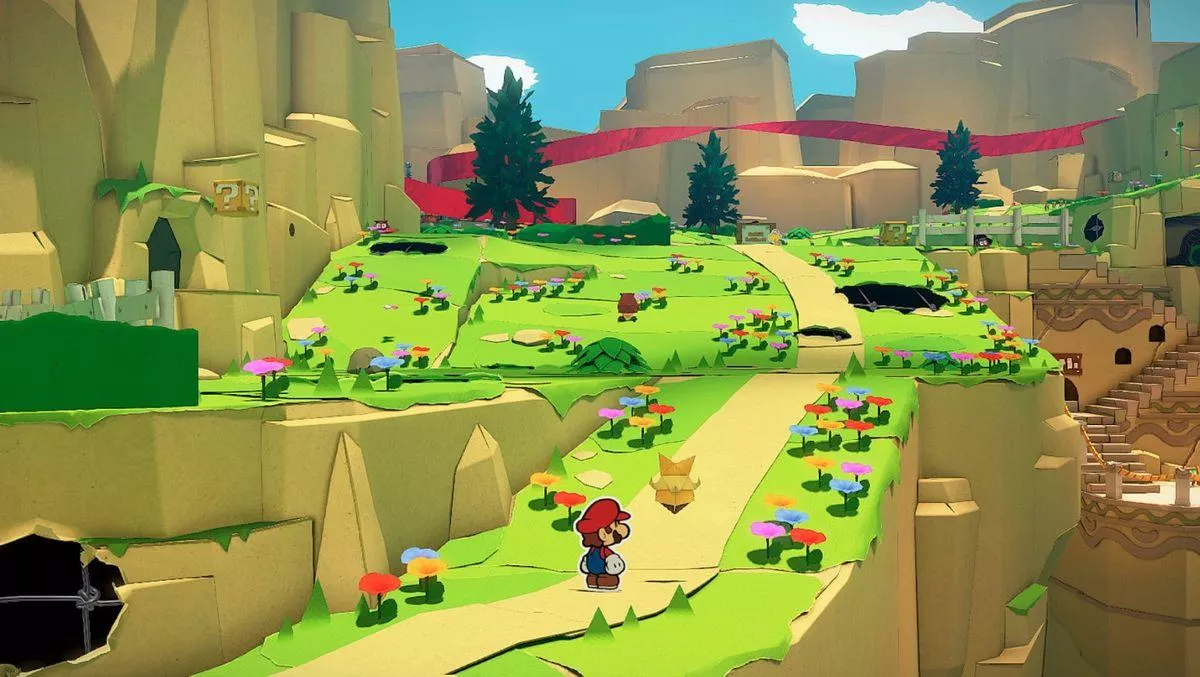Game review: Paper Mario: The Origami King