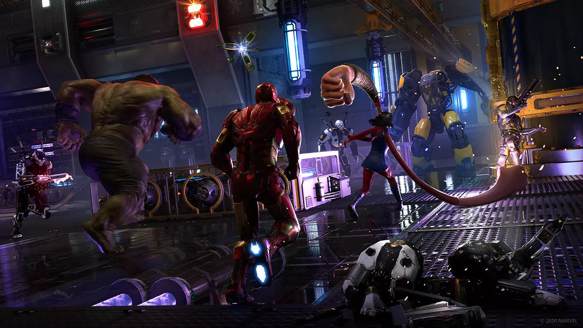 Game review: Marvel's Avengers (PC)