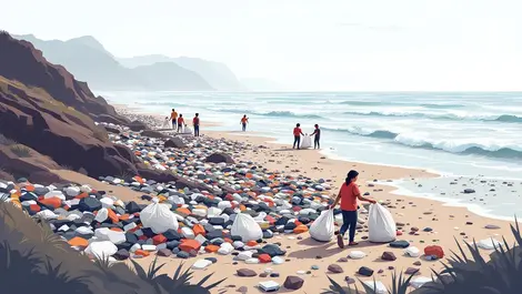 ‘Extraordinary efforts’ needed to stem the tide of plastic pollution
