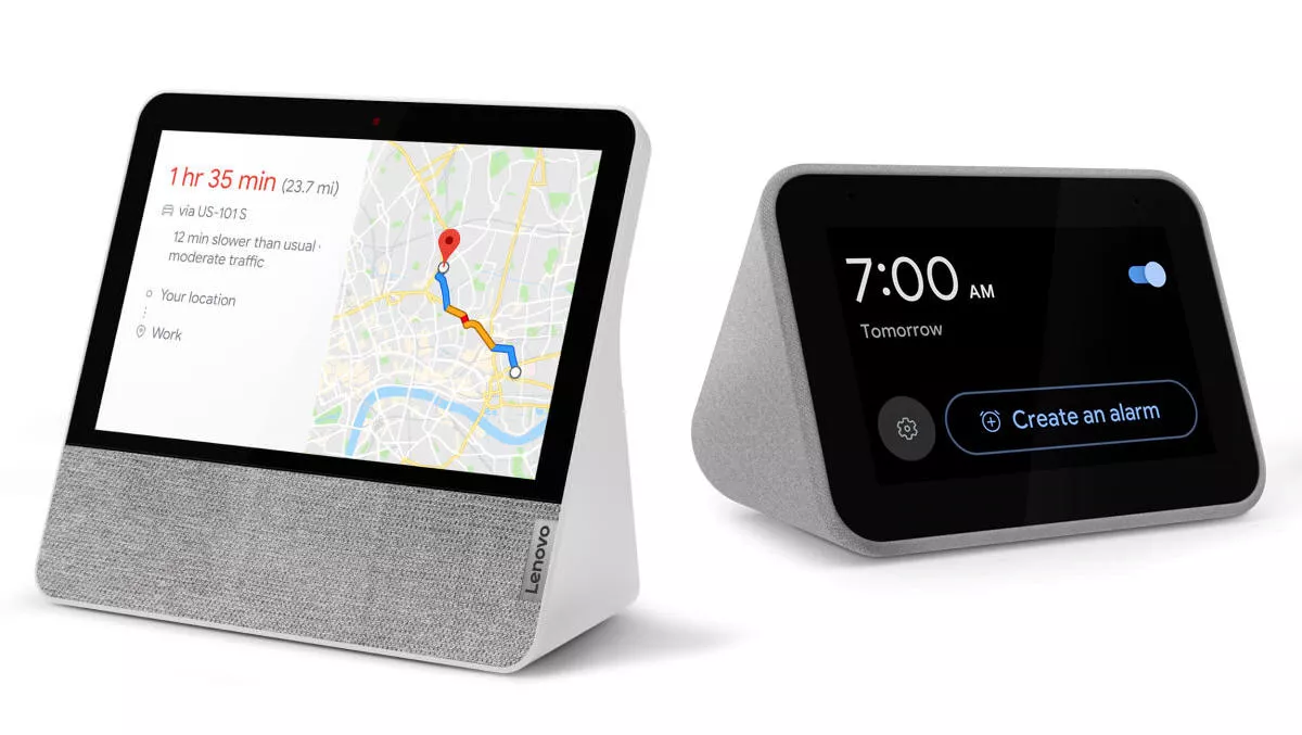 Hands-on Review: Lenovo Smart Display 7 and Lenovo Smart Clock