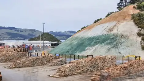 How contractor stabilised port’s hazardous rock face