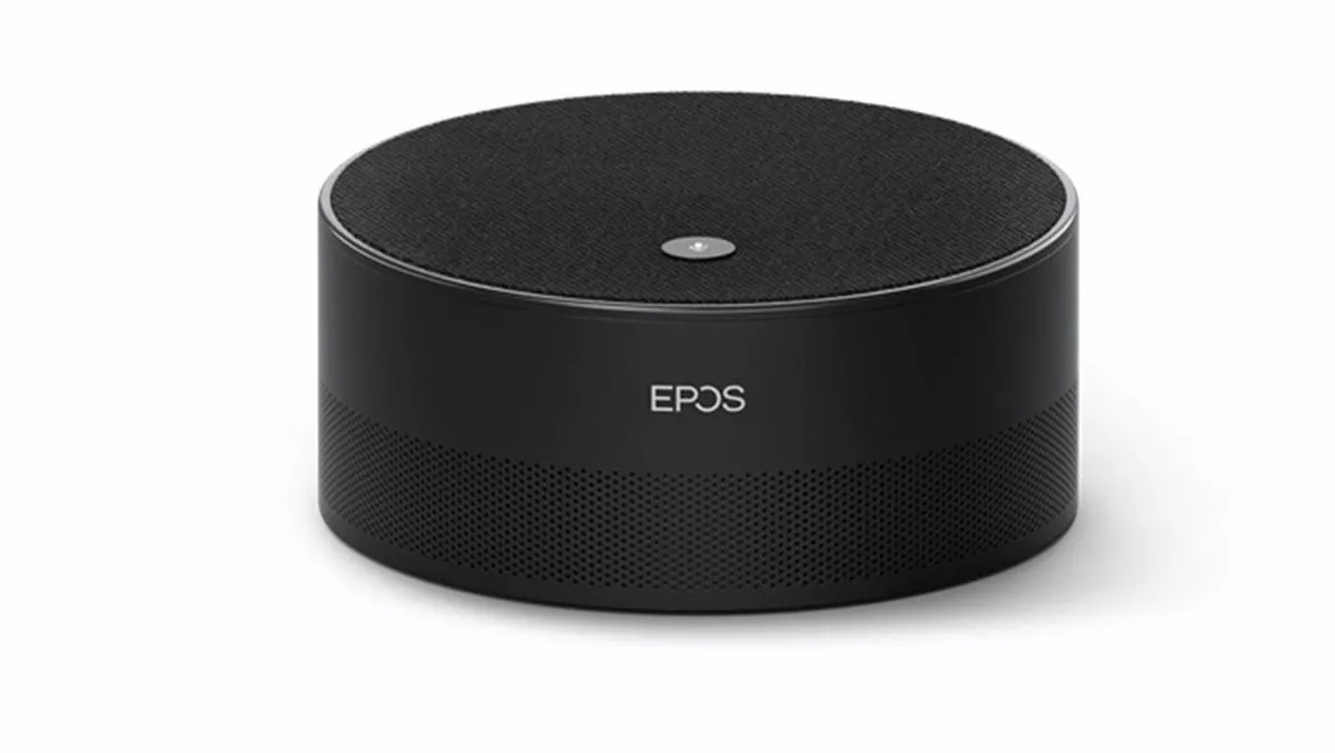 EPOS launches collaborative speakerphone with automatic transcribing