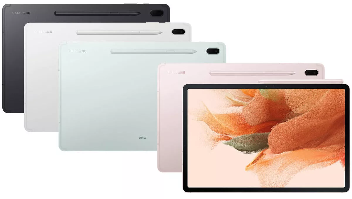 Samsung introduces Galaxy Tab S7 FE and Galaxy Tab A7 Lite