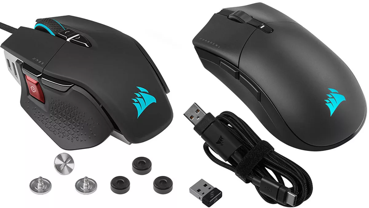 Hands-on Review: Corsair M65 RGB Ultra and Sabre RGB Pro gaming mouse