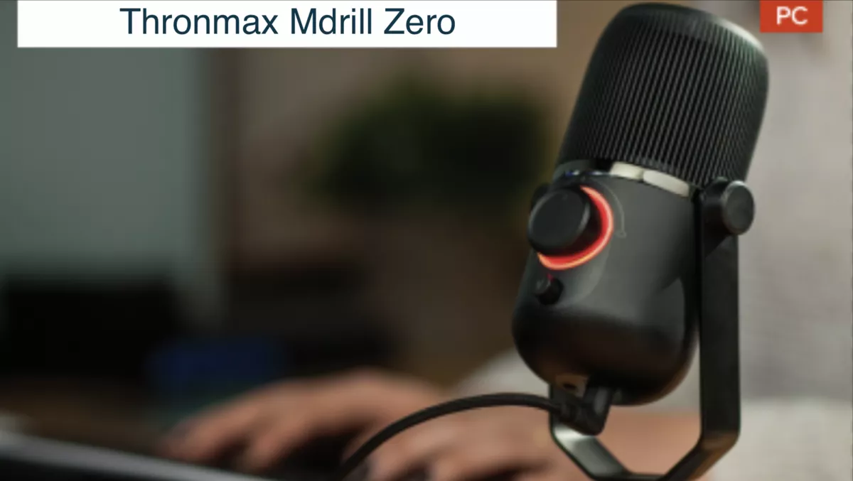 Hands-on Review: Thronmax Mdrill Zero Microphone & Zoom Boom Arm