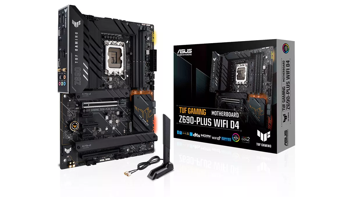 Hands-on Review: ASUS TUF Gaming Z690-PLUS WIFI D4 motherboard