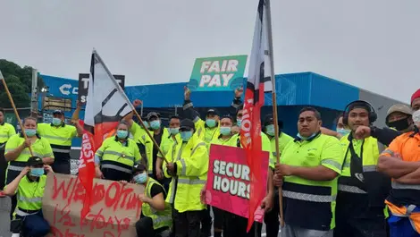 Quarry workers on strike as revenue soars