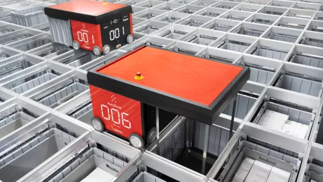 Autostore powered by dematic