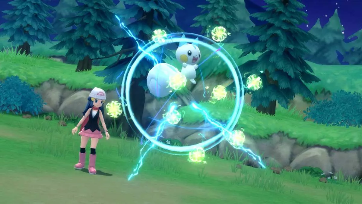Game review: Pokemon Shining Pearl