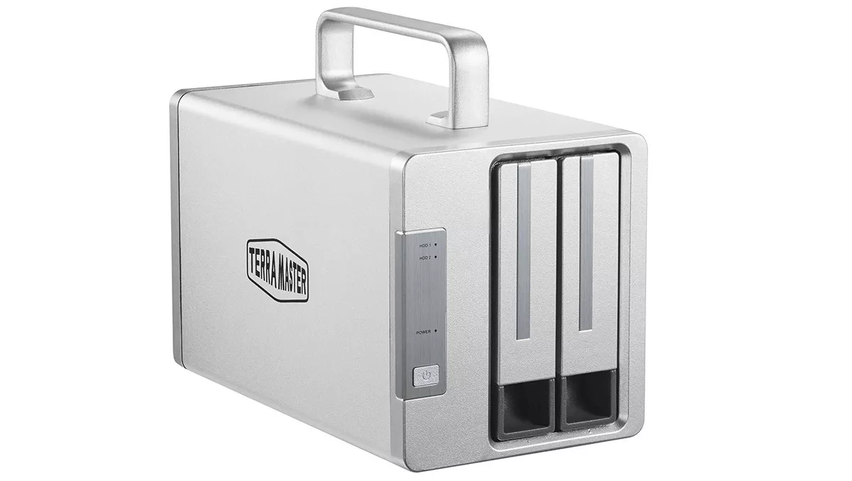 Hands-on Review: Terra Master TD2 Thunderbolt 3 2-Bay DAS