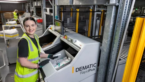 Sigma Healthcare supports growth by automating operations with Dematic