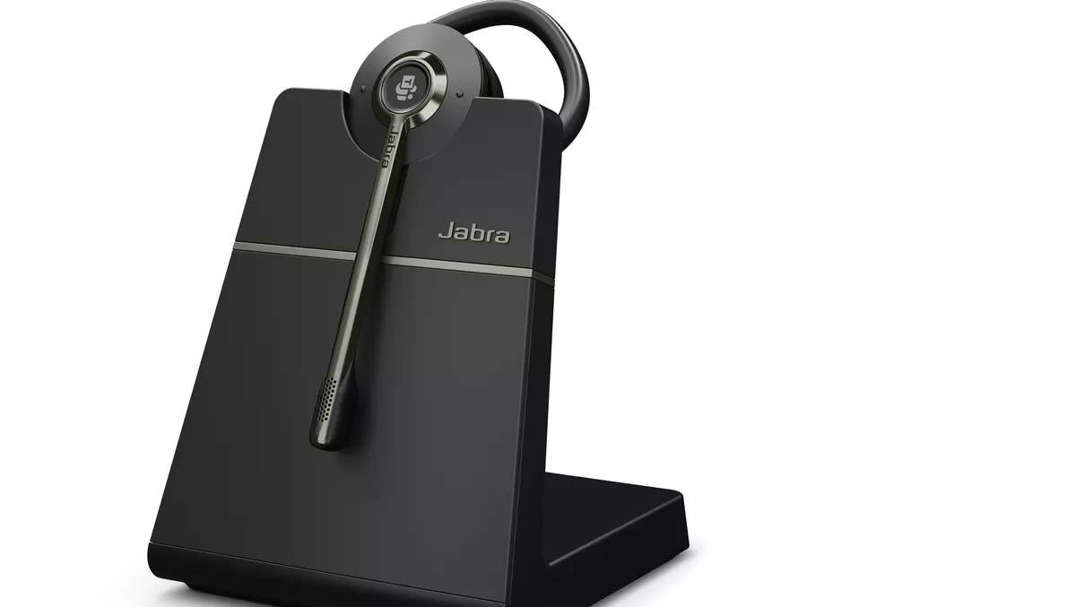 Jabra reveals its latest portable headset Engage 55
