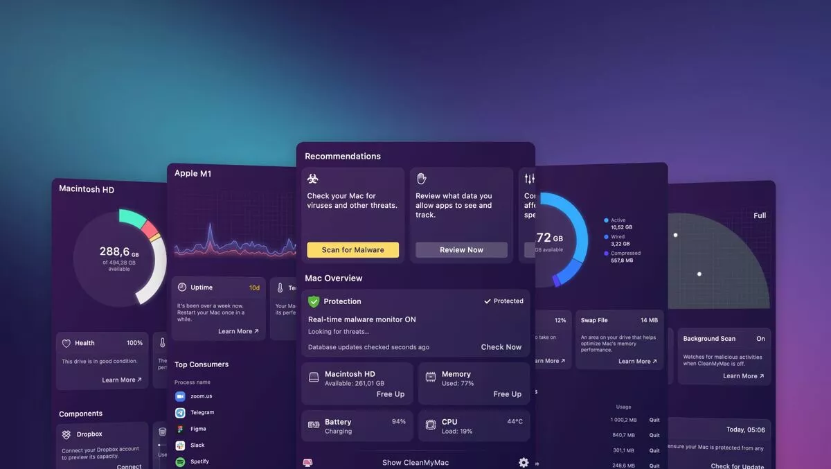 Hands-on Review: CleanMyMac X utility for macOS