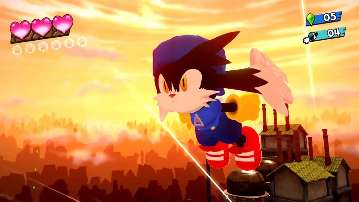 Game review: Klonoa Phantasy Reverie Series