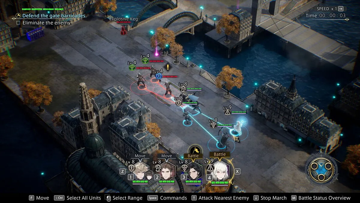Game review: The DioField Chronicle