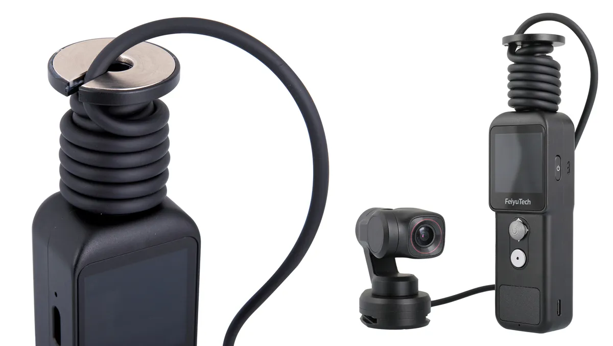 Hands-on Review: Feiyutech Pocket 2S Stabilised Camera