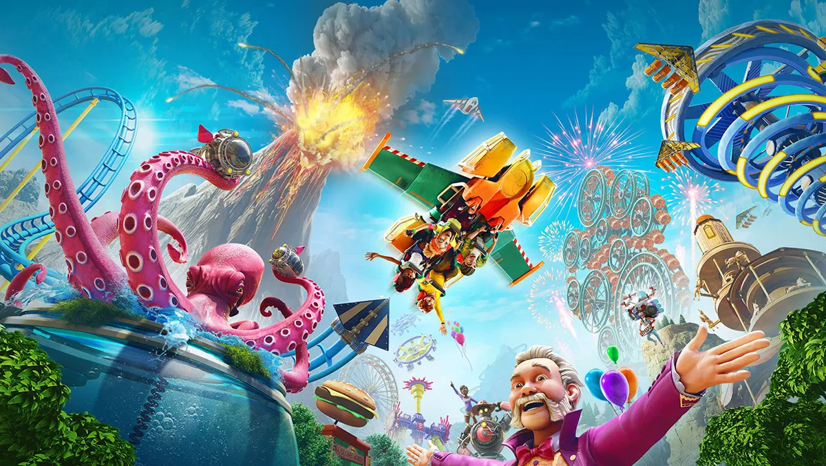 Theme park simulator Park Beyond opens its gates in June