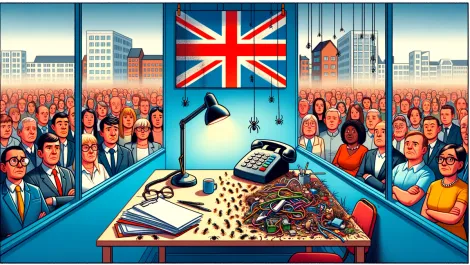 Brits prefer pest infestation over poor customer service, study reveals