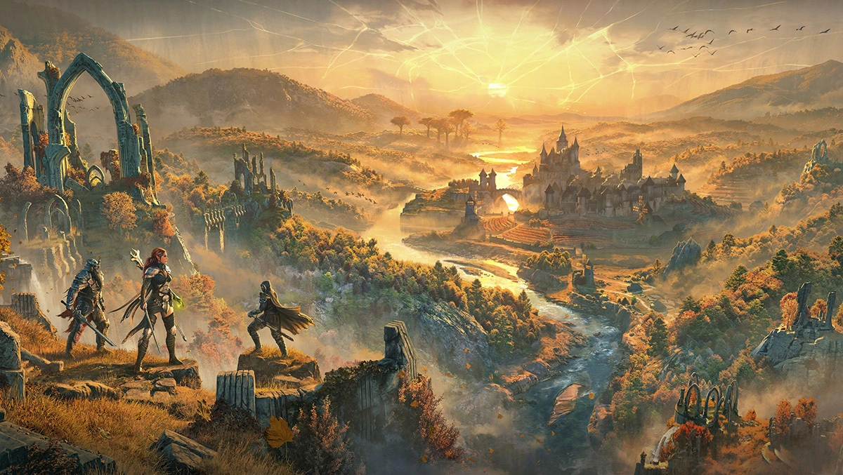 The Elder Scrolls Online marks its 10th Anniversary with the Gold Road expansion