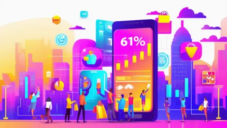 Global shopping app installs soar 61% YoY in H1 2024