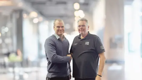 Anthony sullivan  l  and andrew briese  r 