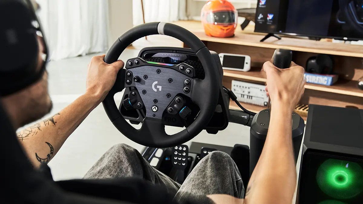 Logitech G reveals Racing Series for sim racing fans