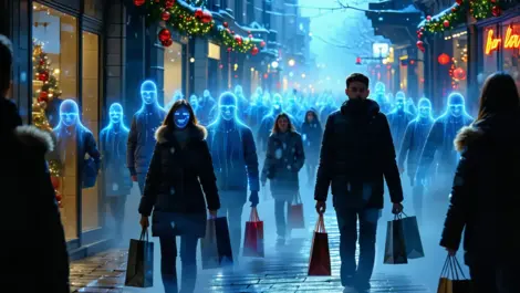 AI fraud networks exploit UK shoppers amid festive season