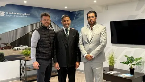 Phil forster  ammar mirza cbe and atif malik