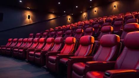Realistic advanced cinema recliner seats motion haptic modern theater australia nz