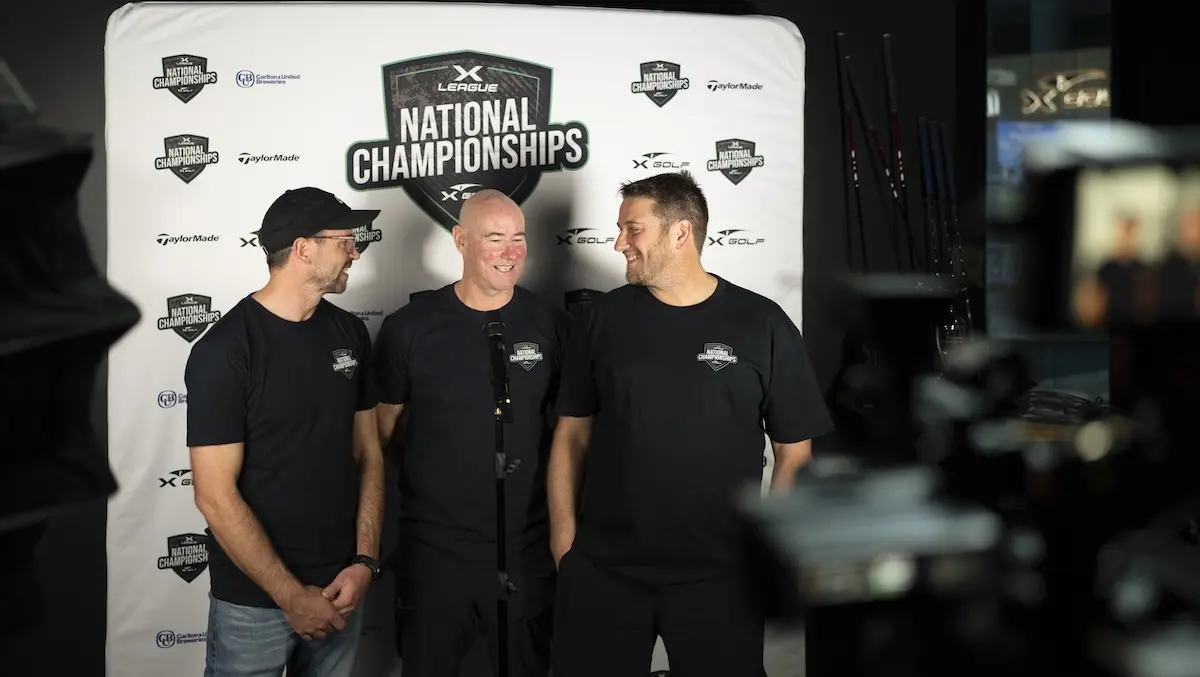 X-League golf finals unite Aussies & Kiwis with tech & team spirit
