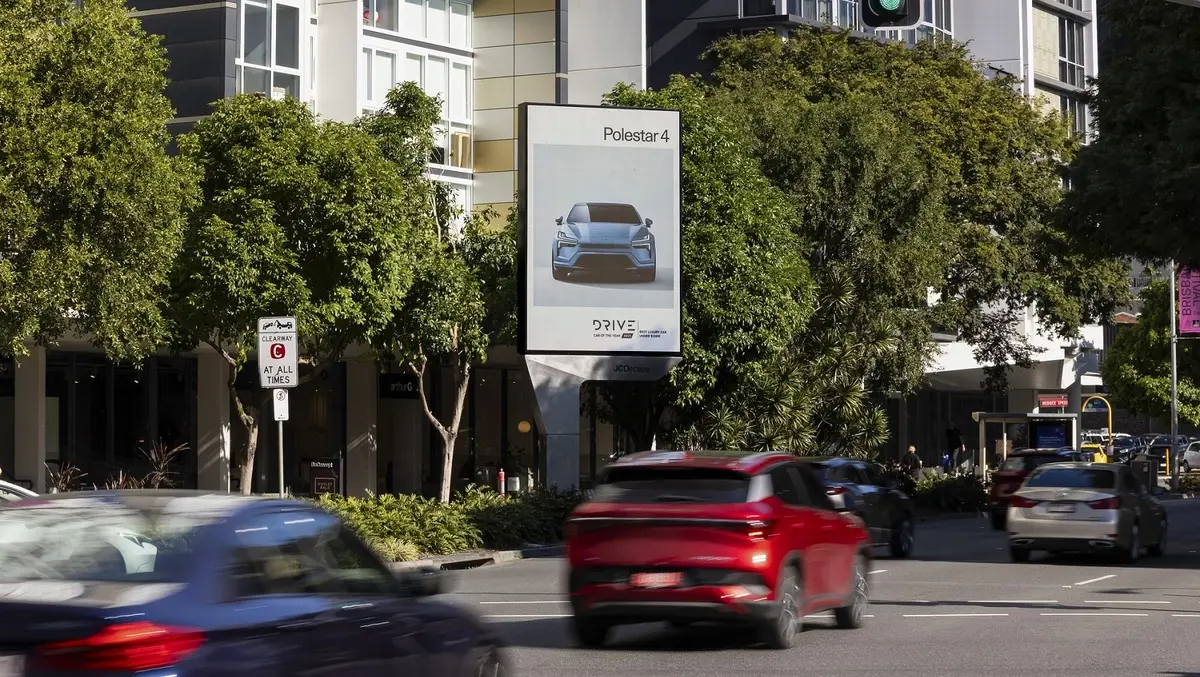 JCDecaux unveils ASPIRE digital screens across six Brisbane sites