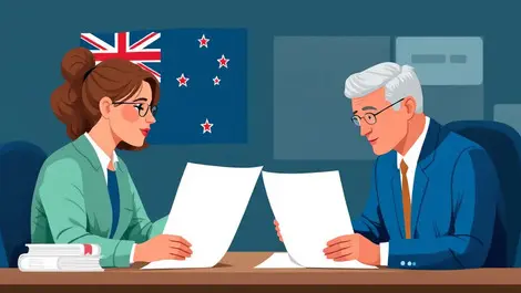 Professional editors reviewing documents collaboration australia new zealand public sector