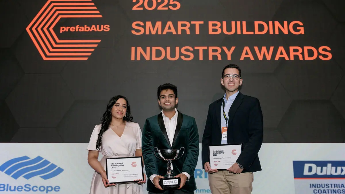 Deakin University team wins Autodesk Cup with flexible housing design