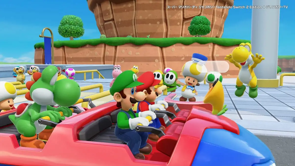 Game review: Super Mario Party Jamboree + Jamboree TV (Switch 2)