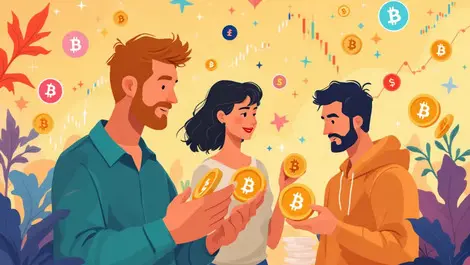 Australian adults examining digital coins altcoins defi shift finance