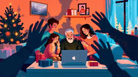 New zealand family online shopping holiday gifts digital privacy threat