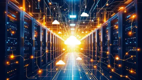 Enterprise ai deployment server room cloud neural network integration