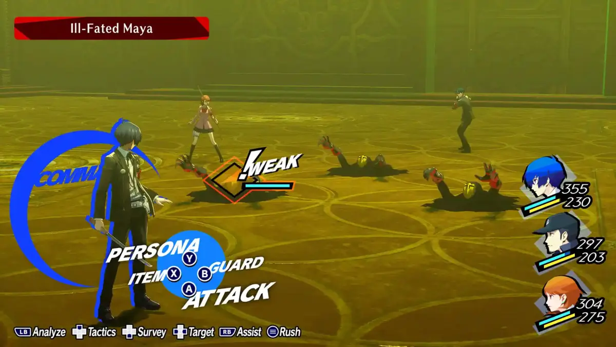 Game review: Persona 3 Reload (Nintendo Switch 2)