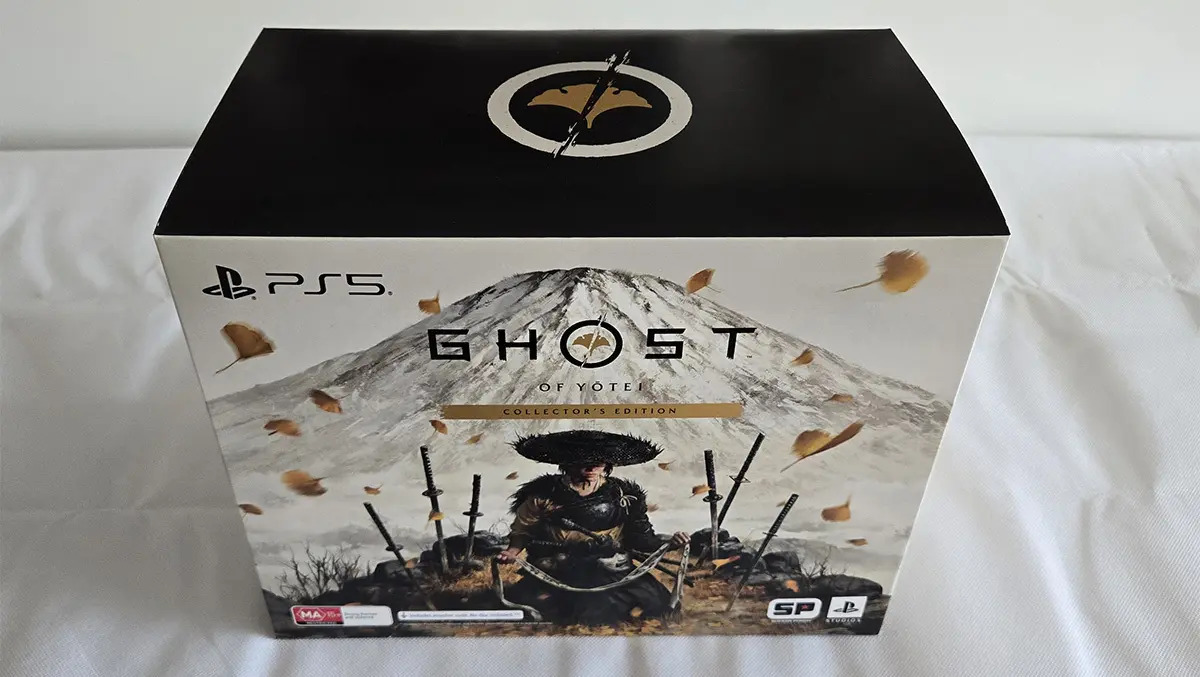 Game unboxing review: Ghost of Yōtei Collector's Edition