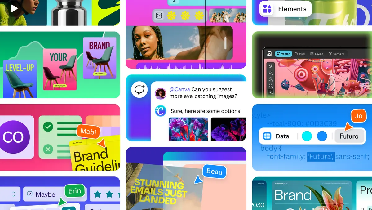 Canva unveils AI-driven Creative OS & offers free Affinity suite