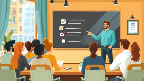 Social media influencers classroom training compliance checklist european urban